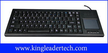 Mua IP65 Rated công nghiệp nhựa máy tính Bàn phím với phím chức năng và Touchpad online manufacture