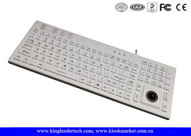 Mua IP68 106 Keys Bàn phím Silicone Không thấm nước Được xây dựng Trong Trackball Và Backlight online manufacture