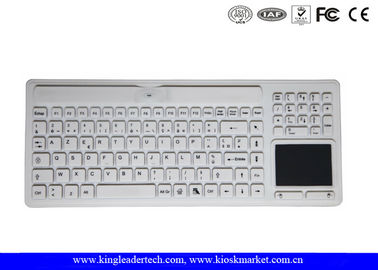 Mua Logo Tùy chỉnh bàn phím không dây Silicone không thấm nước với Touchpad / Numpad online manufacture