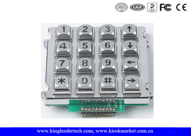Mua Hệ thống điều khiển Bàn phím số công nghiệp bằng kim loại Có / Không có đèn nền online manufacture