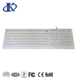Mua Bàn phím silicone có thể giặt được IP68 có hoặc không có phím có đèn nền màu trắng hoặc đen online manufacture