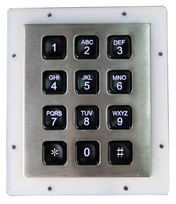 Mua Rugged chống nước thấm Bàn phím Vandal-proof với 12 Back-lit phím lý tưởng cho Dark Môi trường online manufacture