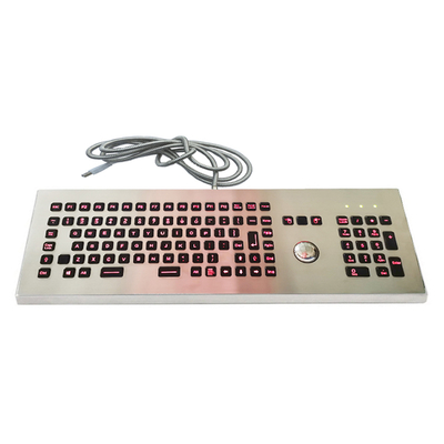Mua Backlit Desktop Rugged Waterproof Vandal-proof Keyboard Với tích hợp Optical Trackball Và Numeric Keypad online manufacture