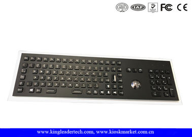 Mua Phím đầy đủ Bàn phím trackball công nghiệp Bàn phím kim loại đen mạ điện 103 Phím online manufacture