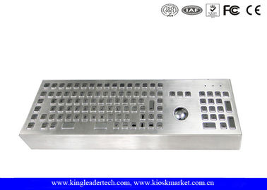 Mua Bàn phím công nghiệp Máy với Máy tính để bàn Trackball IP68 EMC USB online manufacture
