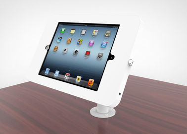 Mua Điều chỉnh cổ ngỗng Ipad Kiosk đứng kim loại bàn gắn bao vây bột tráng kết thúc online manufacture