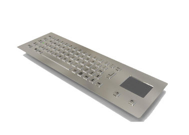 Mua Bàn phím công nghiệp tích hợp với Touchpad thép không gỉ cho kiosk thông tin online manufacture