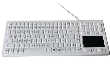 Mua Bàn phím silicone y tế chống nước 122 Phím chức năng Đèn nền Bố cục Đức online manufacture