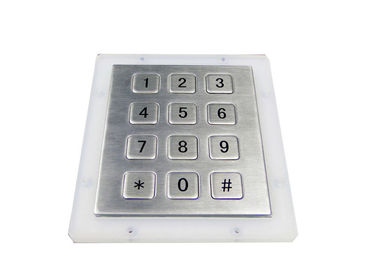 Mua 12 phím kim loại Bàn phím số công nghiệp Thép không gỉ Vandal Proof online manufacture
