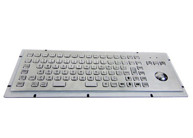 Mua Phím F Bàn phím công nghiệp bằng thép không gỉ 20mA với chuột quang Trackball online manufacture