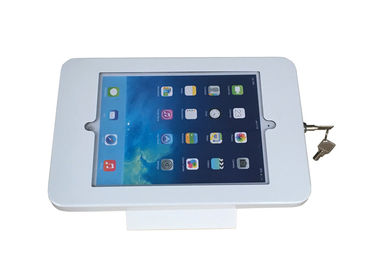Mua Metal Steel Ipad Bao vây Kiosk Giá treo tường / Bàn gắn với Khóa / Chìa khóa online manufacture