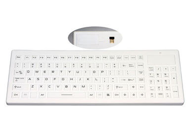 Mua Logo Bàn phím silicon chống nước tùy chỉnh với bộ thu USB không dây và bàn phím số online manufacture