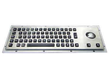 Mua Bàn phím bằng thép không gỉ chống nước Splash 64 Phím được chiếu sáng với Trackball / Đèn nền online manufacture