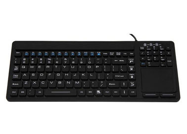 Mua Bàn phím chống nước y tế kháng khuẩn Giao diện USB PS / 2 với đầy đủ các phím / Touchpad online manufacture