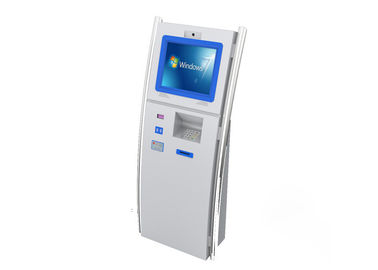 Mua Vé tùy chỉnh Màn hình cảm ứng kỹ thuật số Kiosk Vật liệu thép cán nguội TSK8011 online manufacture