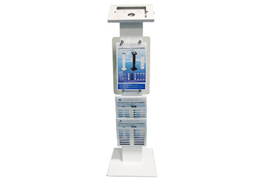 Mua Thép cuộn cán nguội Sơn tĩnh điện Bảo mật Ipad Kiosk Người giữ tài liệu quảng cáo Tamper Proof online manufacture