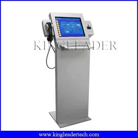 Mua thông tin siêu mỏng kiosk với chip cardreader, chiếc điện thoại tùy chỉnh kiosk TSK8001 thiết kế online manufacture