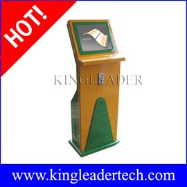 Mua kiosk màn hình cảm ứng tương tác với màn hình cảm ứng SAW và tiết kiệm không gian thiết kế TSK8018 online manufacture