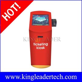 Mua kiosk vé tùy chỉnh Tự dịch vụ Thiết kế với 80mm TSK8006 máy in nhiệt online manufacture