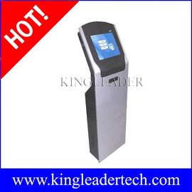 Mua Cong và mỏng kiosk màn hình cảm ứng LCD với máy in nhiệt tùy chỉnh thiết kế kiosk TSK8002 online manufacture
