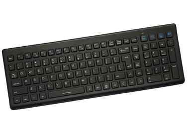 Mua 108 phím Bàn phím silicon không dây có thể khử trùng 2mm Phím du lịch online manufacture