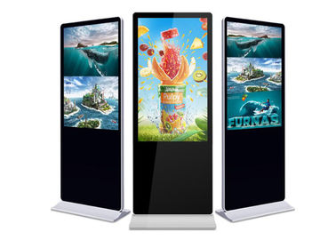 Mua Quảng cáo đa chức năng Bảng hiệu kỹ thuật số Sơn tĩnh điện 55 inch HDMI online manufacture