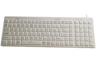 IP68 Antivirus Waterproof Washable Medical Keyboard with 12 Function Keys and Numeric  Keypad