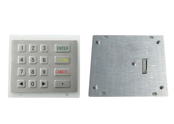 Mua PIN RS232 16 Phím Bàn phím số công nghiệp Ma trận 4X4 online manufacture