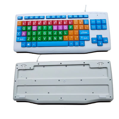 Mua Trẻ em màu Bàn phím với các phím quá khổ cho trẻ em dưới tuổi đi học K-700 online manufacture