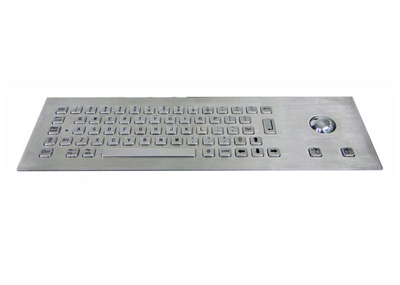 Mua Bàn phím thép không gỉ chống nước IP65 với Trackball chuột online manufacture