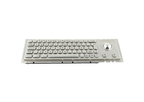 Mua Bàn phím công nghiệp gắn bảng điều khiển chống phá hoại chống nước với Cherry Keyswitch và Trackball online manufacture