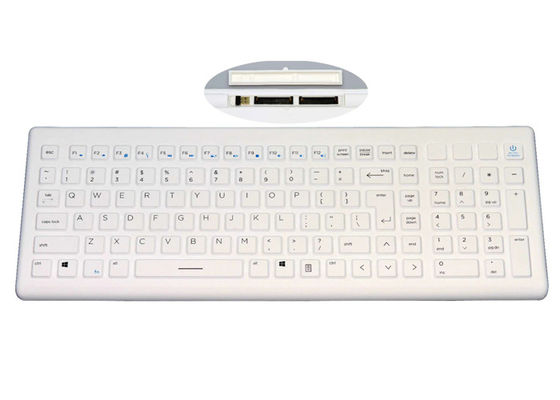 Mua Bàn phím y tế không dây đáp ứng khả năng bảo vệ chống thấm nước IP67 và được sử dụng cho bệnh viện online manufacture