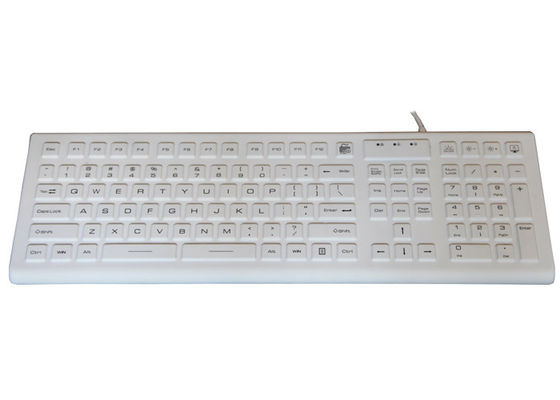 Mua Đèn nền tùy chọn Bàn phím silicone chống nước 100mA IP68 PS2 USB online manufacture