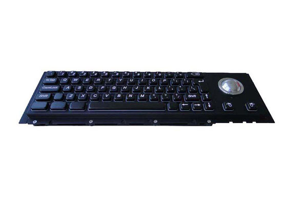 Mua Bàn phím công nghiệp SUS304 IP65 với Trackball 20mA gắn bảng điều khiển có dây online manufacture