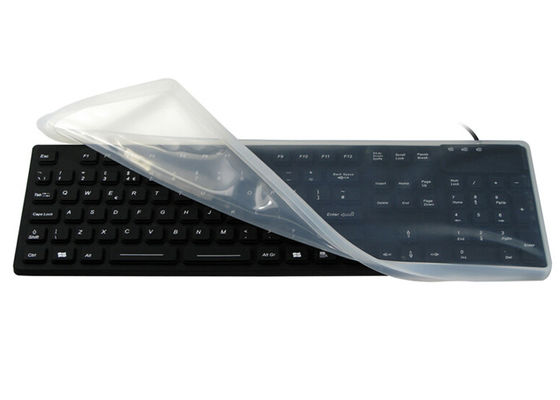 Mua Không gắn bàn phím y tế EN55022 với nắp silicon có thể tháo rời online manufacture