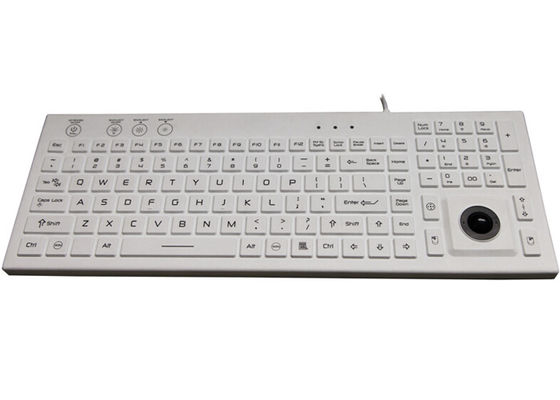 Mua IP68 106 Phím Bàn phím y tế chống thấm nước 100mA Có thể giặt được với đèn nền online manufacture