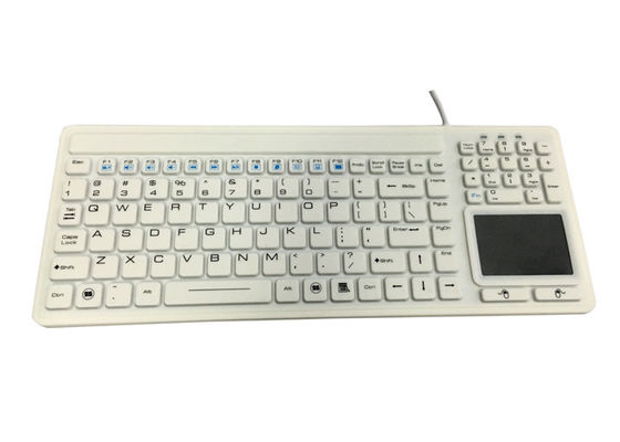 Mua Phát xạ EMC 107 Phím Bàn phím silicone chống nước 100mA với Bàn di chuột online manufacture