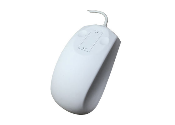 Mua Chuột silicon quang USB2.0 màu trắng IP68 EMC với hình dạng thoải mái online manufacture