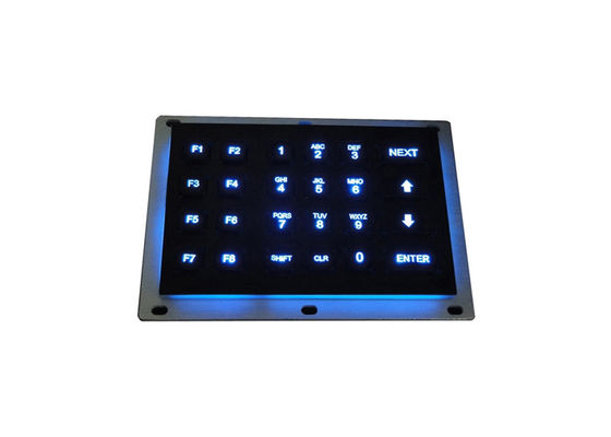 Mua Bàn phím số công nghiệp màu đen mạ điện Các phím ma trận 6x4 IP65 NEMA4X online manufacture