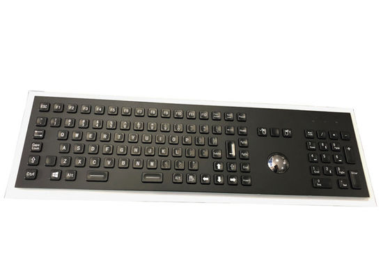 Mua 103 phím Bàn phím kim loại công nghiệp mạ điện màu đen 20mA 38mm Trackball online manufacture