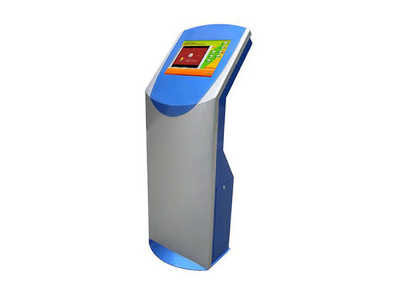 Mua Kiosk màn hình cảm ứng tương tác đa phương tiện độc lập với máy in nhiệt online manufacture