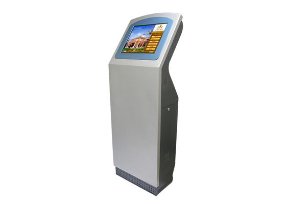 Mua Kiosk đứng miễn phí cảm ứng hồng ngoại tùy chỉnh để nhận / trả phòng khách sạn online manufacture