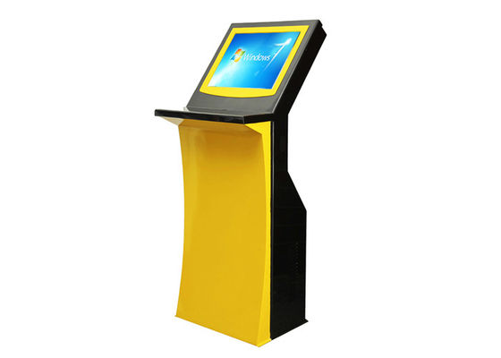 Mua Màn hình cảm ứng tự phục vụ 19 inch Kiosk độc lập để kiểm tra thông tin online manufacture