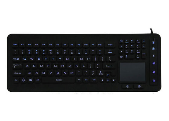 Mua Có thể điều chỉnh đèn nền Bàn phím y tế có thể giặt được EN55022 100mA USB online manufacture