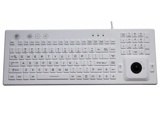 Mua IEC 60512-4 106 Phím Bàn phím cơ học chống thấm nước 100mA PS2 với Trackball online manufacture