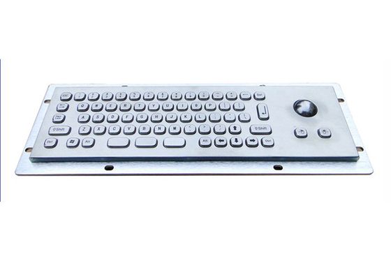 Mua Tùy chỉnh nhỏ gọn Keyboard Kiosk nhỏ công nghiệp Với Trackball quang online manufacture