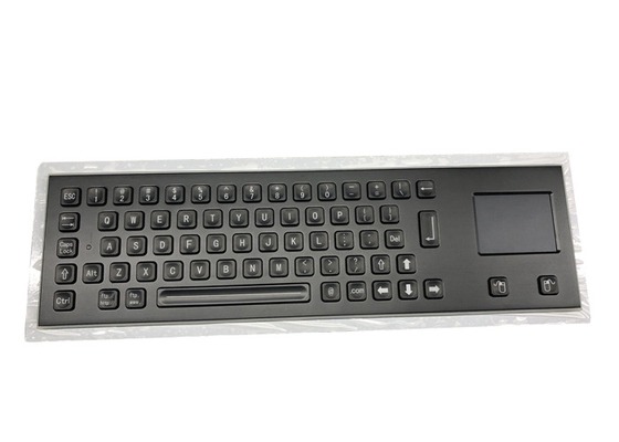 Mua Bàn phím kim loại đen 20mA 64 phím Bàn di chuột tích hợp SS Electrophoretic online manufacture