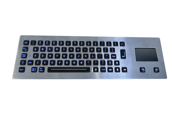 Mua Chống nước Bàn phím kim loại chiếu sáng Gắn phía trước Khí thải EMC online manufacture