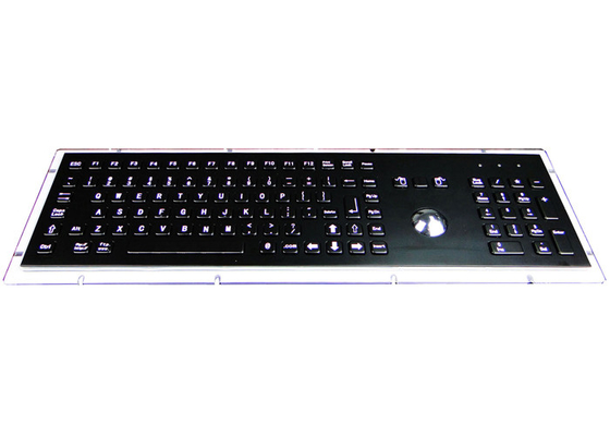 Mua Bàn phím kim loại công nghiệp mạ điện Bằng chứng chất lỏng với chuột Trackball quang học online manufacture