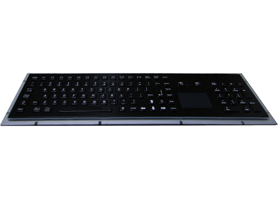 Mua 103 Phím Bàn phím bi lăn kim loại Chống bụi IP65 Điện di đen online manufacture